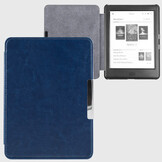 Kobo Glo / Glo HD / Touch 2.0 (6 inch) Sleep cover hoes - Donkerblauw