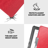 Kobo Glo / Glo HD / Touch 2.0 (6 inch) Sleep cover hoes - Rood