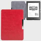 Kobo Glo / Glo HD / Touch 2.0 (6 inch) Sleep cover hoes - Rood