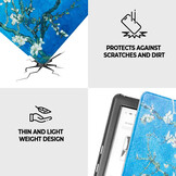 Kobo Glo / Glo HD / Touch 2.0 (6 inch) Sleep cover hoes - Van Gogh Amandelbloesem