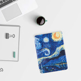 Kobo Glo / Glo HD / Touch 2.0 (6 inch) Sleep cover hoes - Van Gogh Sterrennacht