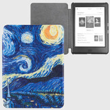 Kobo Glo / Glo HD / Touch 2.0 (6 inch) Sleep cover hoes - Van Gogh Sterrennacht