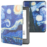Kobo Glo / Glo HD / Touch 2.0 (6 inch) Sleep cover hoes - Van Gogh Sterrennacht