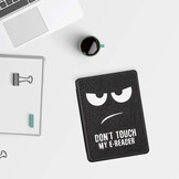 Kobo Glo / Glo HD / Touch 2.0 (6 inch) Sleep cover hoes - Don't Touch