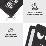 Kobo Glo / Glo HD / Touch 2.0 (6 inch) Sleep cover hoes - Don't Touch