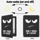Kobo Glo / Glo HD / Touch 2.0 (6 inch) Sleep cover hoes - Don't Touch
