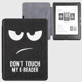 Kobo Glo / Glo HD / Touch 2.0 (6 inch) Sleep cover hoes - Don't Touch