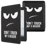Kobo Glo / Glo HD / Touch 2.0 (6 inch) Sleep cover hoes - Don't Touch