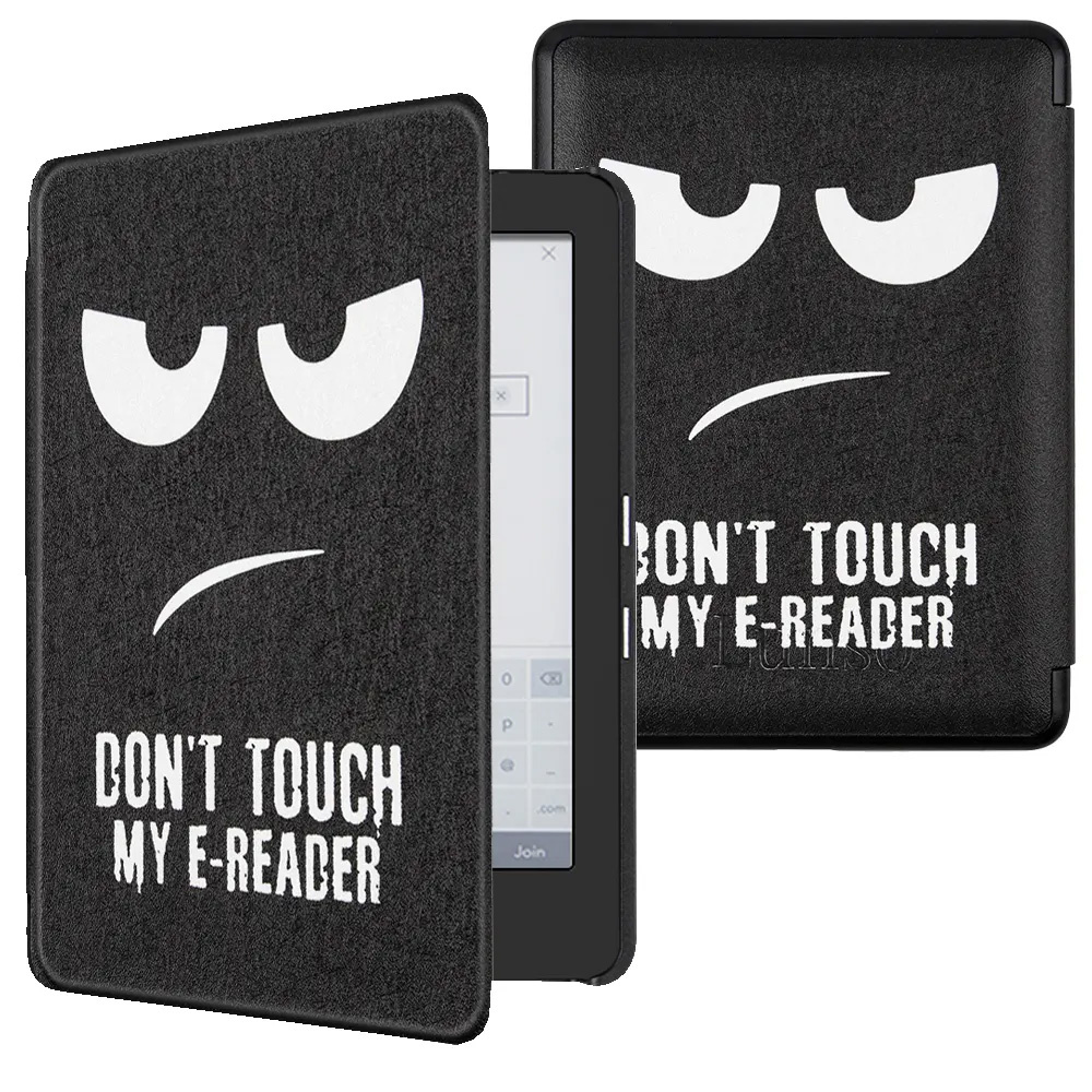 Kobo Glo / Glo HD / Touch 2.0 (6 inch) Sleep cover hoes - Don't Touch