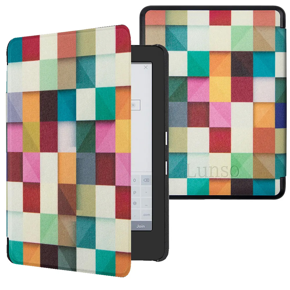 Kobo Glo / Glo HD / Touch 2.0 (6 inch) Sleep cover hoes - Blokken