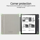 Kobo Libra H20 hoes (7 inch) Sleepcover -  Grijs