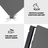 Kobo Libra H20 hoes (7 inch) Sleepcover -  Grijs