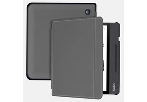 Lunso Kobo Libra H20 hoes (7 inch) - sleepcover - Grijs