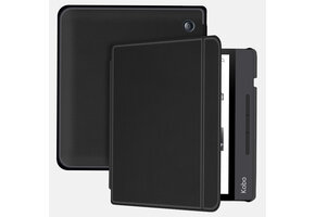 Lunso Kobo Libra H20 hoes (7 inch) - sleepcover - Zwart