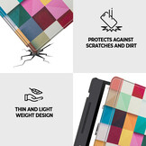 Lunso Kobo Libra H20 hoes (7 inch) Sleep cover -  Blokken