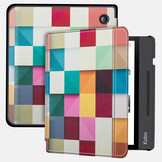 Lunso Kobo Libra H20 hoes (7 inch) Sleep cover -  Blokken