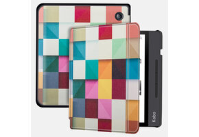 Lunso Kobo Libra H20 hoes (7 inch) - sleep cover - Blokken