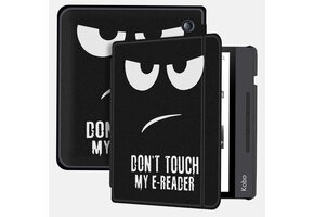 Lunso Kobo Libra H20 hoes (7 inch) - sleep cover - Don't Touch