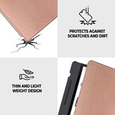 Lunso Kobo Libra H20 hoes (7 inch) - sleepcover - Roze Goud