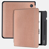 Lunso Kobo Libra H20 hoes (7 inch) - sleepcover - Roze Goud