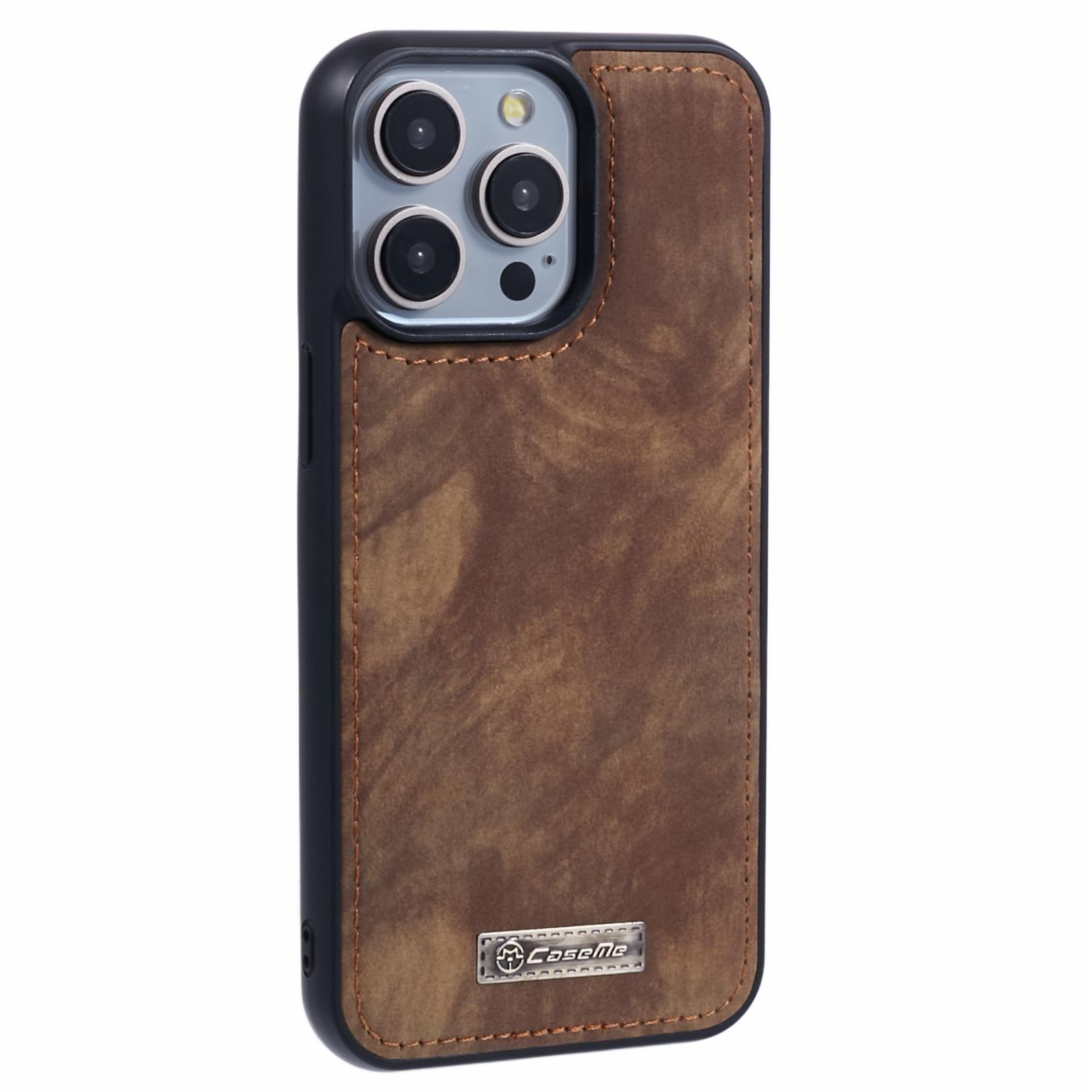 iPhone 15 Pro Max hoesje backcover - Bruin