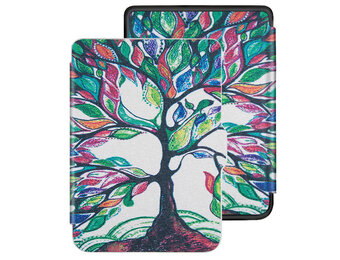 Lunso - Kobo Clara HD hoes (6 inch) - sleep cover - Boom