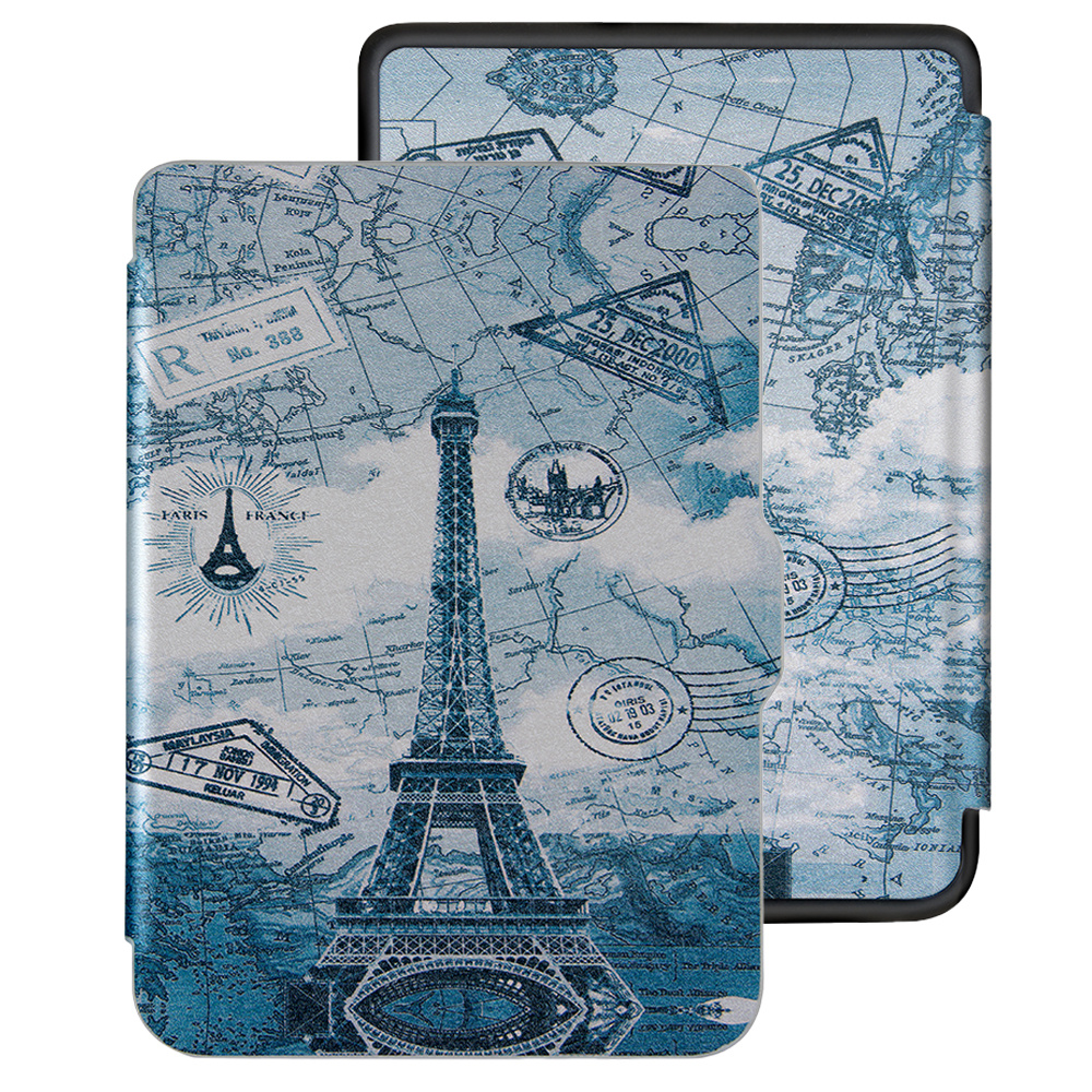 Kobo Clara HD hoes (6 inch) Sleep cover - Eiffeltoren