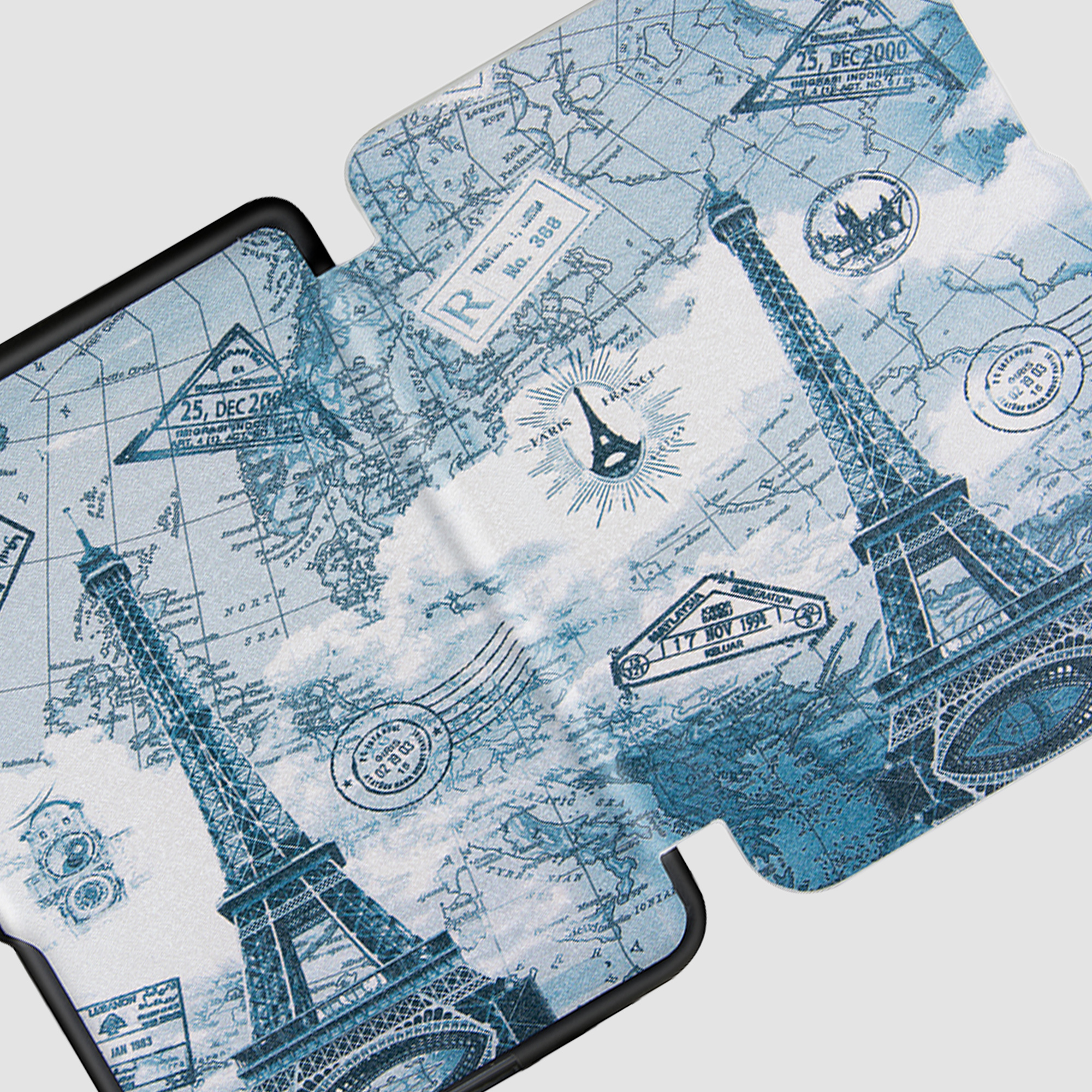 Kobo Clara HD hoes (6 inch) Sleep cover - Eiffeltoren