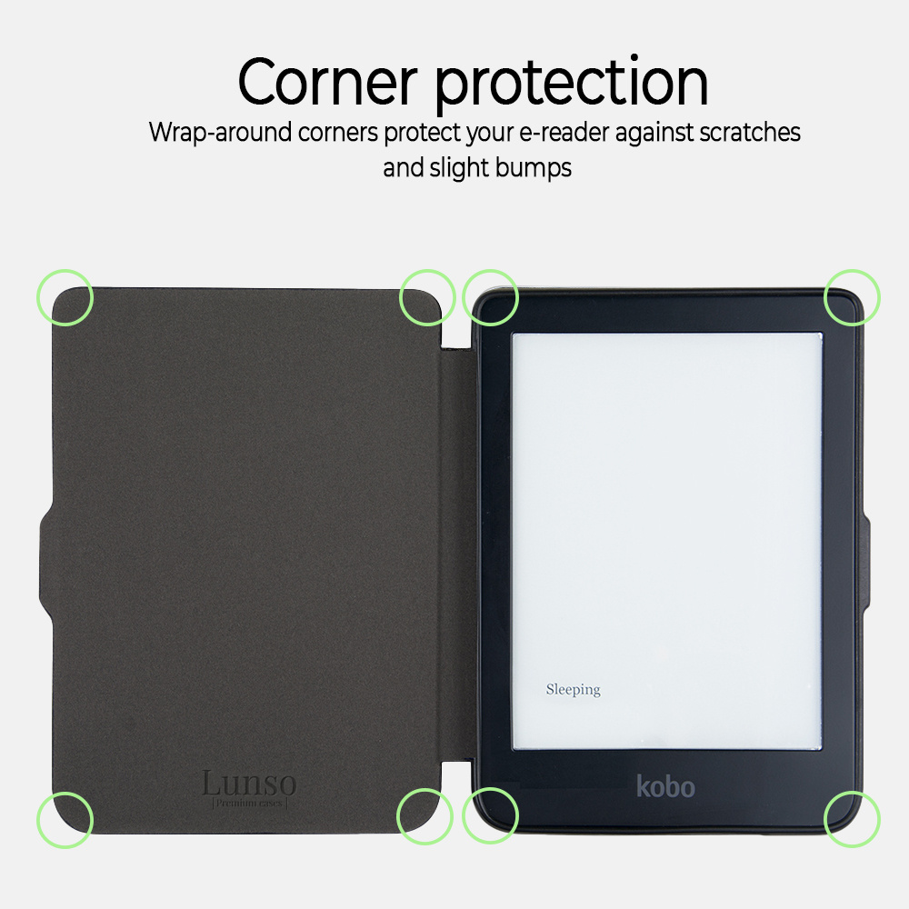 Kobo Clara HD hoes (6 inch) Sleep cover - Eiffeltoren
