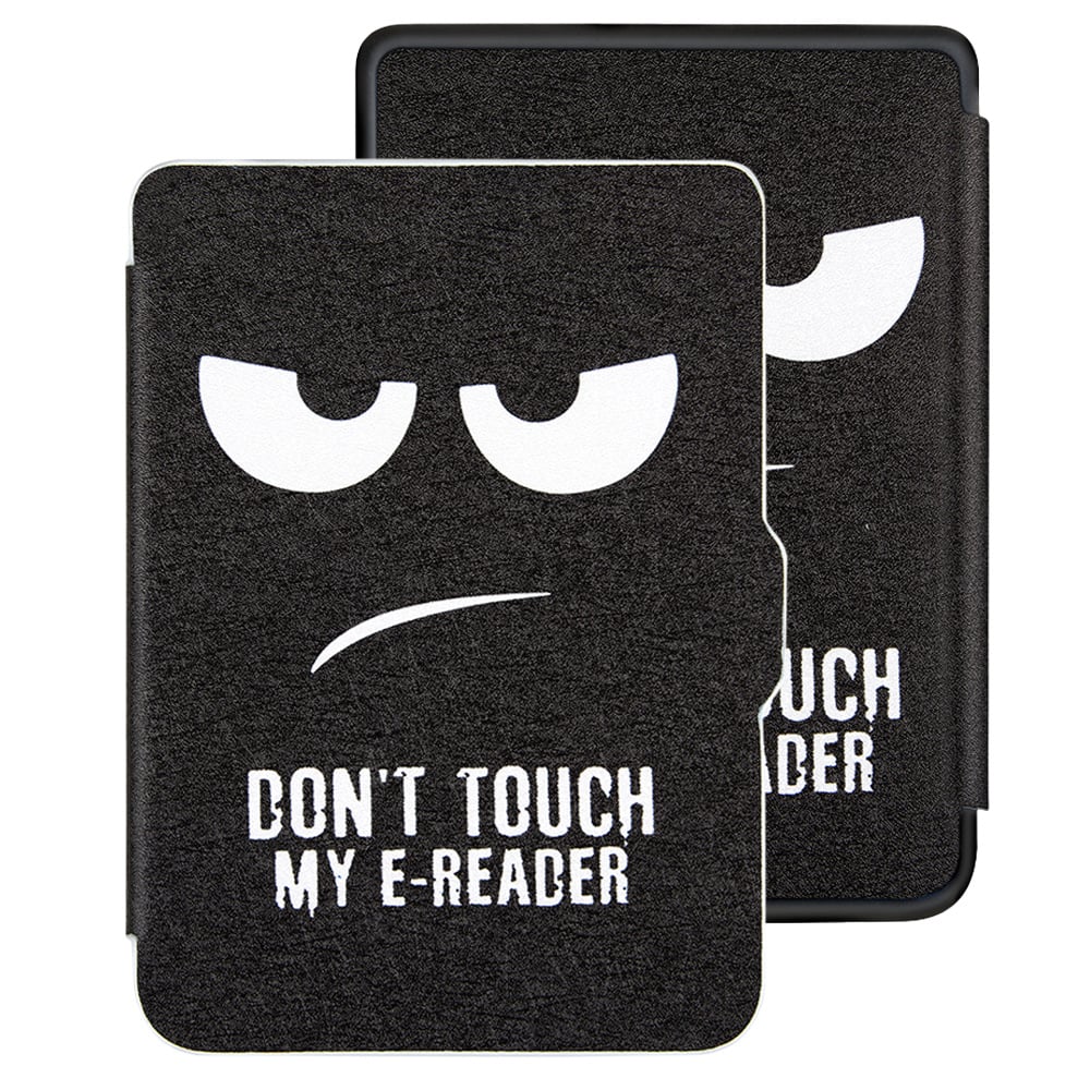 Kobo Clara HD hoes (6 inch) Sleep cover - Don't Touch