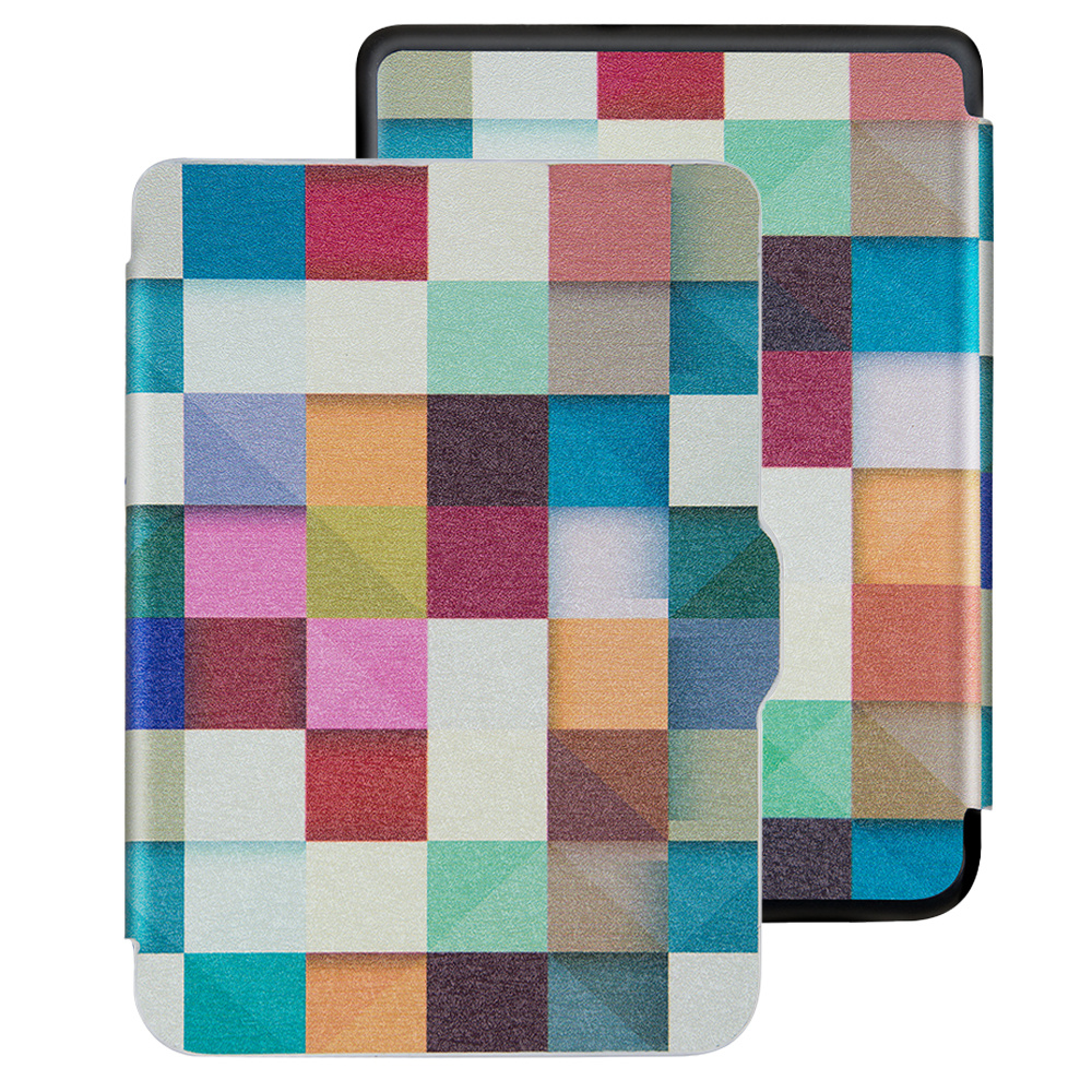 Kobo Clara HD hoes (6 inch) Sleep cover - Blokken