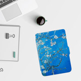 Kobo Clara HD hoes (6 inch) Sleep cover - Van Gogh Amandelbloesem