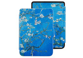Lunso Kobo Clara HD hoes (6 inch) - sleep cover - Van Gogh Amandelbloesem