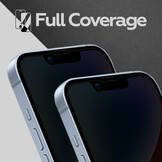 iPhone 15 en iPhone 15 Pro Privacy Glass (Screen protector)