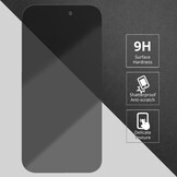 iPhone 15 Plus en iPhone 15 Pro Max Privacy Glass (Screen protector)