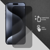 iPhone 15 Plus en iPhone 15 Pro Max Privacy Glass (Screen protector)