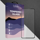 Samsung Galaxy S24 Gehard beschermglas met Zwarte Rand (Screenprotector)