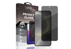 Lunso Samsung Galaxy S24 Screenprotector - Privacy Glass