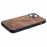 iPhone 15 Plus hoesje backcover - Bruin
