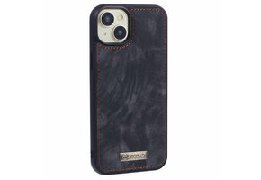 Caseme iPhone 15 Plus  hoesje - Backcover - Zwart