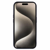 iPhone 15 Pro hoesje backcover - Zwart