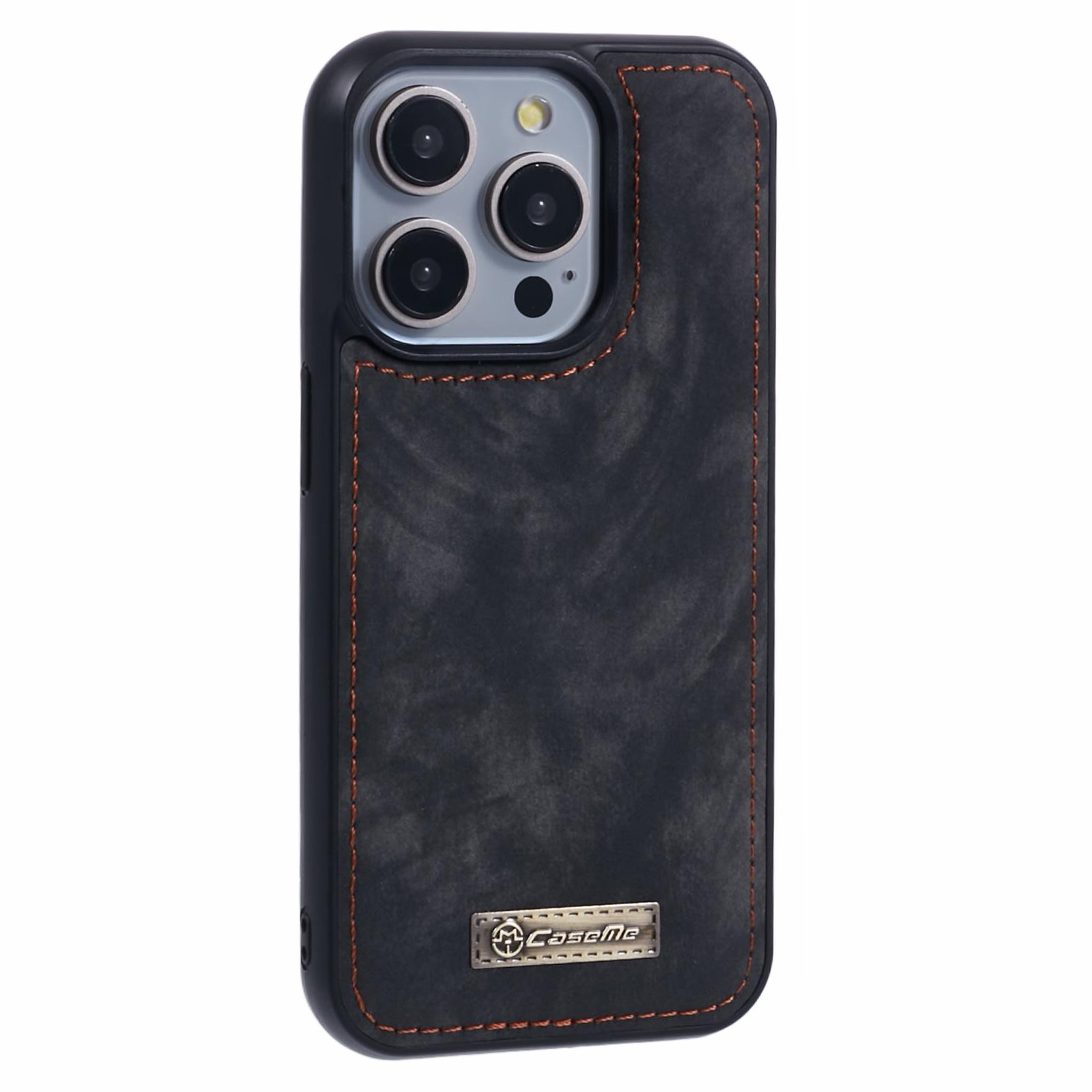 iPhone 15 Pro  hoesje backcover - Zwart