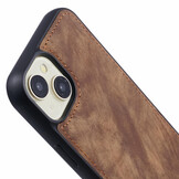 iPhone 14 hoesje backcover - Bruin