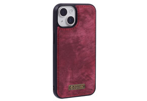 Caseme iPhone 14 hoesje - Backcover - Rood