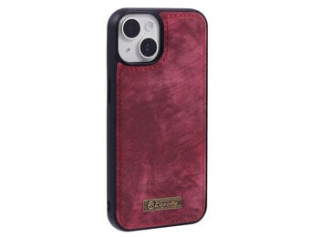 Caseme iPhone 14 hoesje - Backcover - Rood
