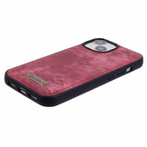 iPhone 14 hoesje backcover -Rood