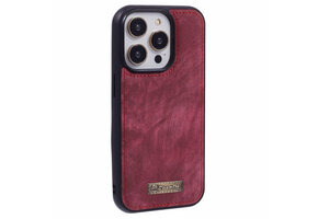 Caseme iPhone 14 Pro hoesje - Backcover - Rood