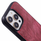 iPhone 14 Pro hoesje backcover -Rood