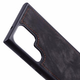 Samsung Galaxy S23 Ultra hoesje backcover - Zwart