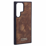 Samsung Galaxy S23 Ultra hoesje backcover - Bruin